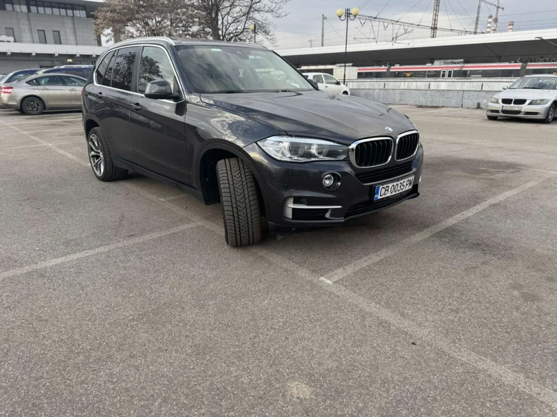 BMW X5 3.0d, снимка 7 - Автомобили и джипове - 48953692