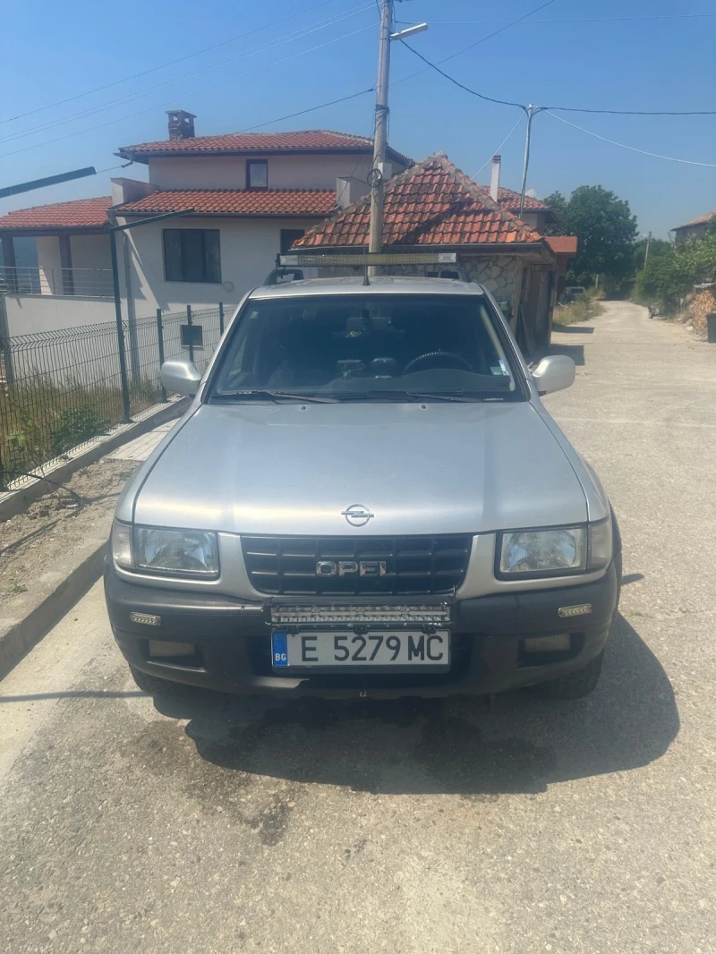 Opel Frontera, снимка 3 - Автомобили и джипове - 52821230