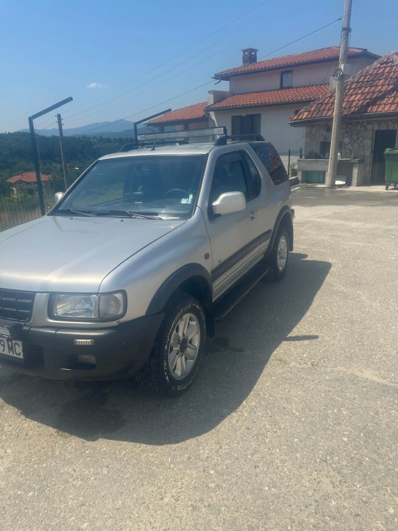 Opel Frontera