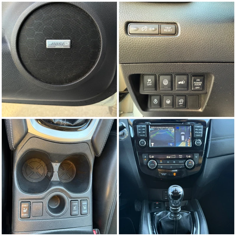 Nissan X-trail 1.7DCI FULL TECNA 360, снимка 15 - Автомобили и джипове - 51018791