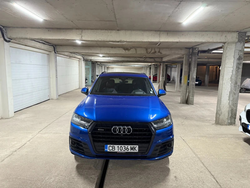Audi Q7 FULL S Line* B&O* RSE* Night Vision* Коледно промо, снимка 3 - Автомобили и джипове - 52148778