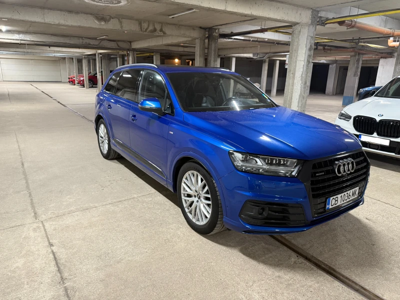 Audi Q7 FULL S Line* B&O* RSE* Night Vision* Коледно промо, снимка 4 - Автомобили и джипове - 52148778