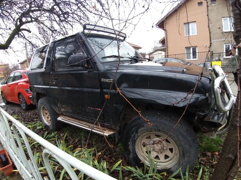 Daihatsu Feroza, снимка 2 - Автомобили и джипове - 52671077