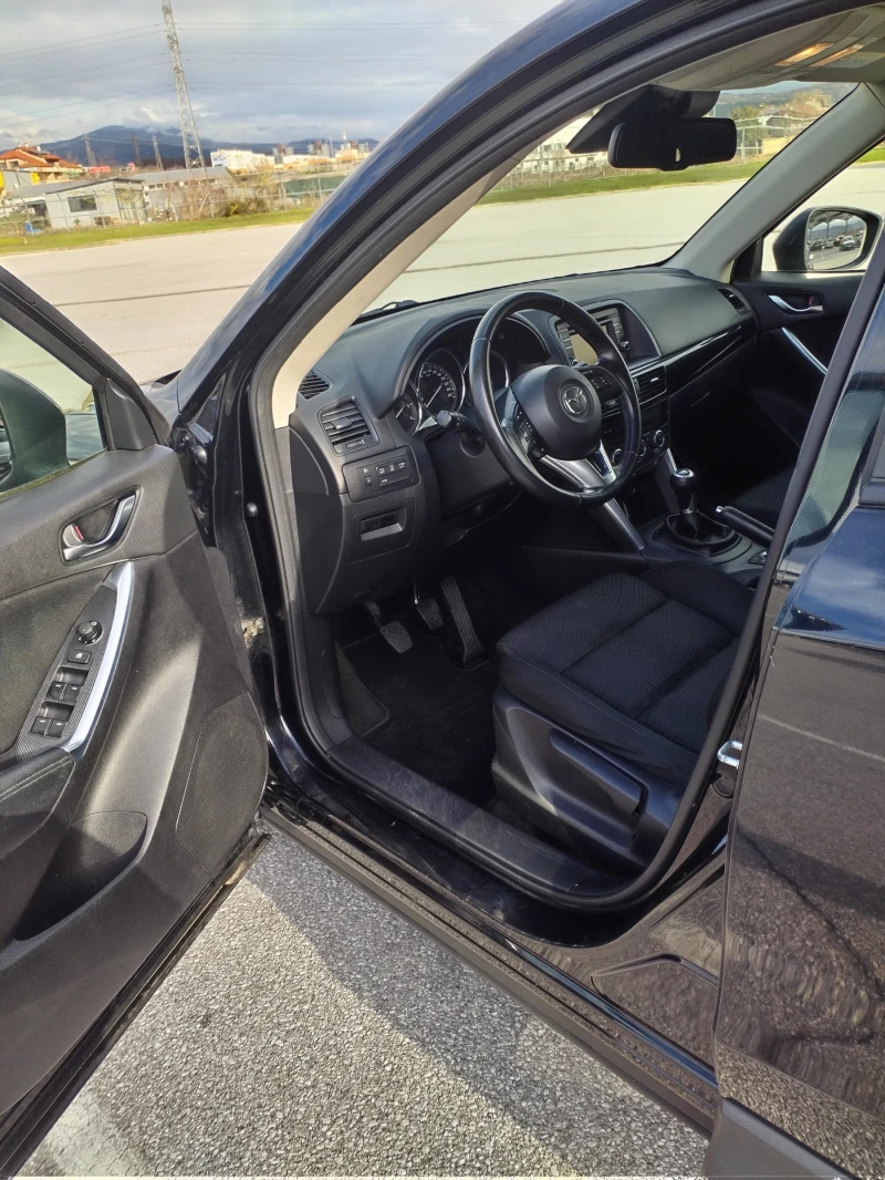 Mazda CX-5 2.2D skyactiv, снимка 10 - Автомобили и джипове - 52672690