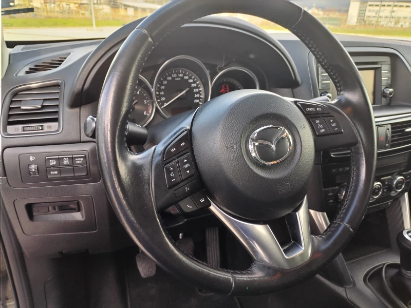 Mazda CX-5 2.2D skyactiv, снимка 8 - Автомобили и джипове - 52672690
