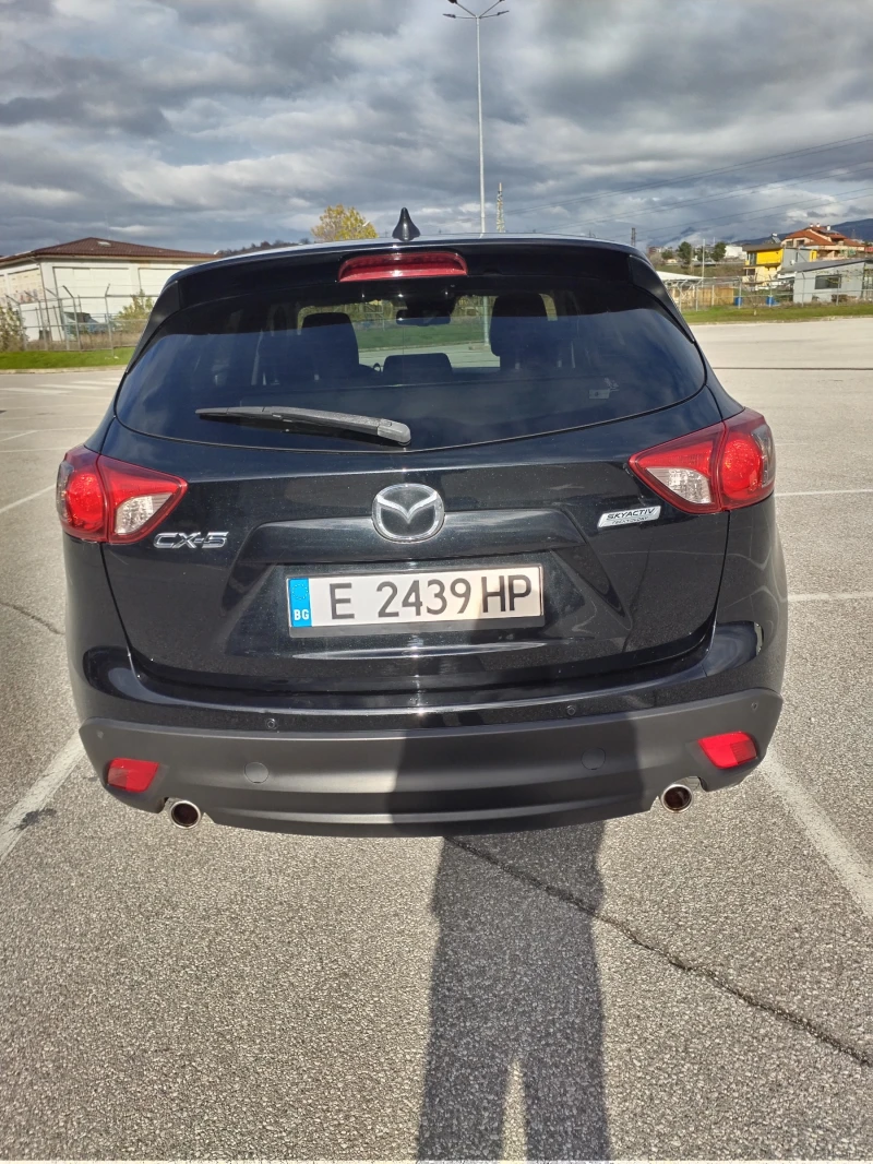 Mazda CX-5 2.2D skyactiv, снимка 6 - Автомобили и джипове - 52672690