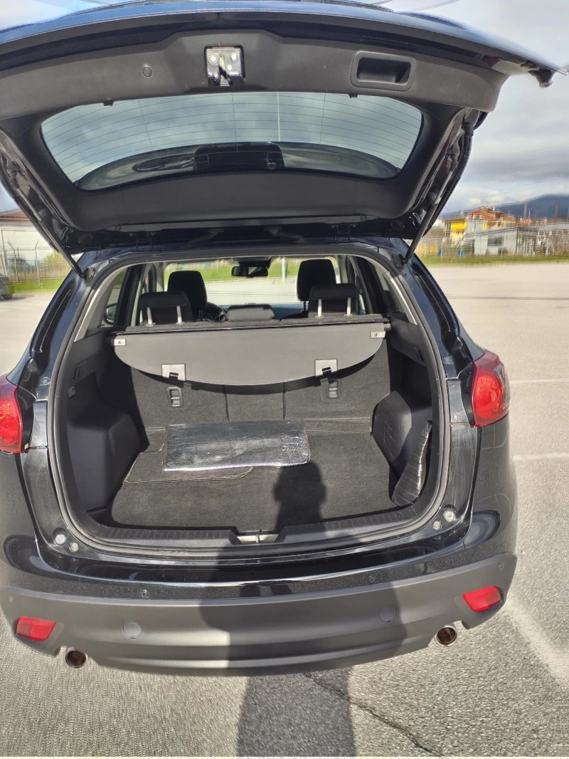 Mazda CX-5 2.2D skyactiv, снимка 5 - Автомобили и джипове - 52672690