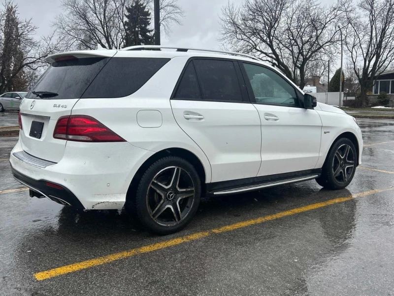 Mercedes-Benz GLE * AMG 43 * CARFAX * ЦЕНА ДО БГ, снимка 5 - Автомобили и джипове - 52857418