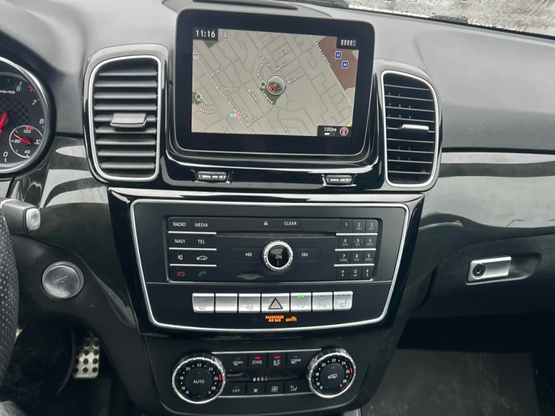 Mercedes-Benz GLE * AMG 43 * CARFAX * ЦЕНА ДО БГ, снимка 8 - Автомобили и джипове - 52857418