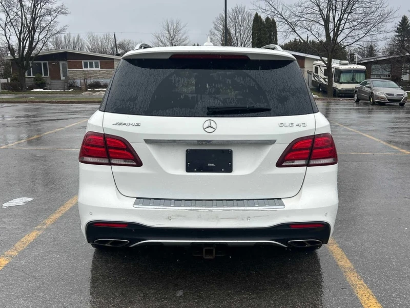Mercedes-Benz GLE * AMG 43 * CARFAX * ЦЕНА ДО БГ, снимка 4 - Автомобили и джипове - 52857418