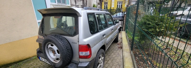 Mitsubishi Pajero pinin 2.0 GDI, снимка 9 - Автомобили и джипове - 53253353