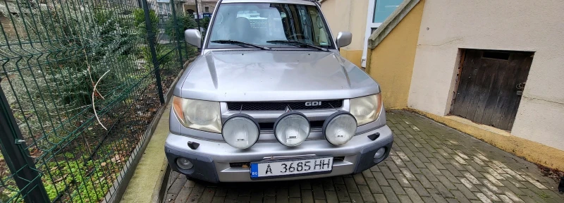 Mitsubishi Pajero pinin 2.0 GDI, снимка 2 - Автомобили и джипове - 53253353
