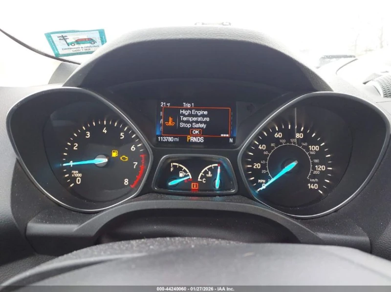 Ford Escape 1.5L I-4 DI, DOHC, VVT, TURBO, 179HP 4X4 Drive, снимка 12 - Автомобили и джипове - 53342818