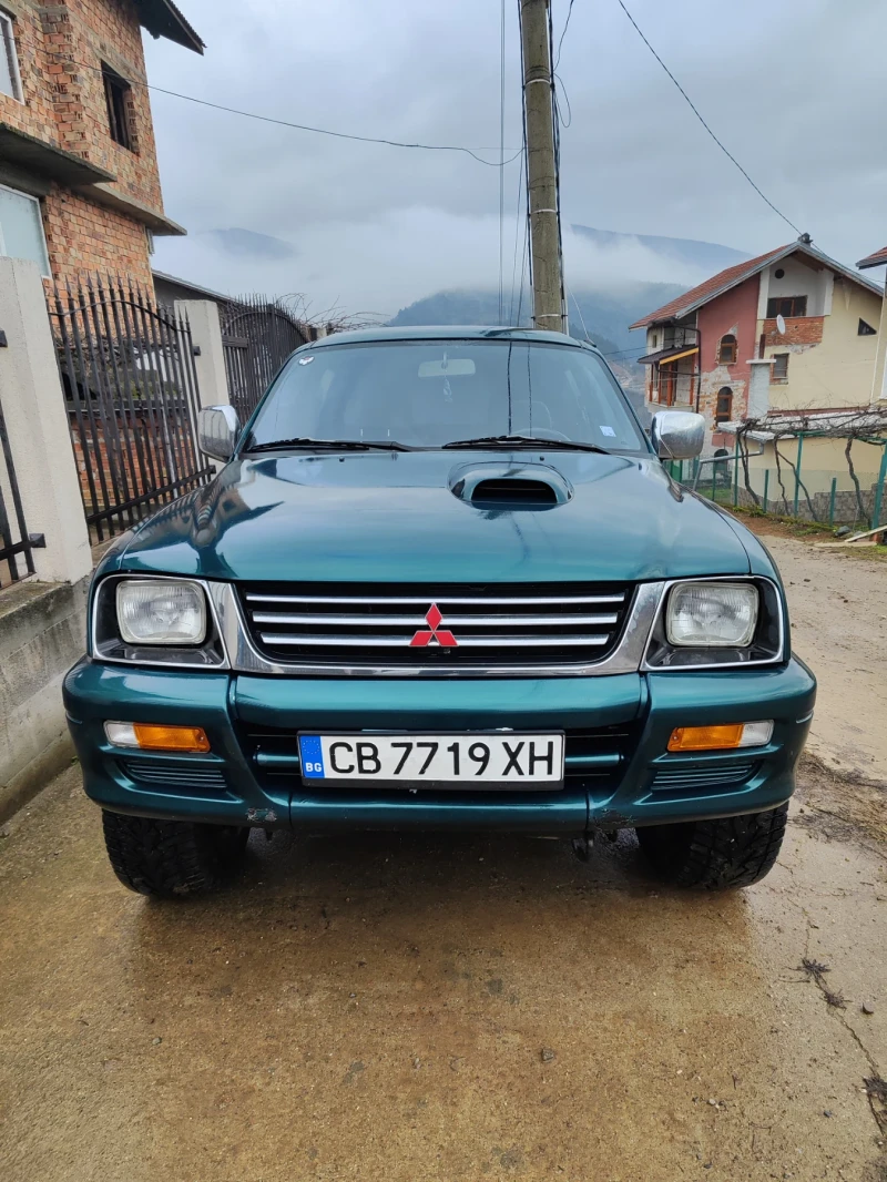 Mitsubishi L200 2.5