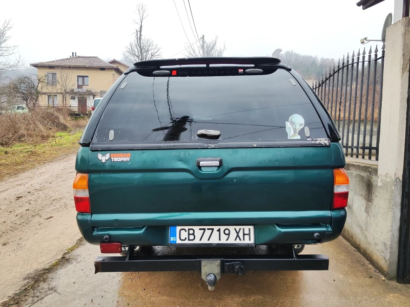 Mitsubishi L200 2.5, снимка 5 - Автомобили и джипове - 53408730