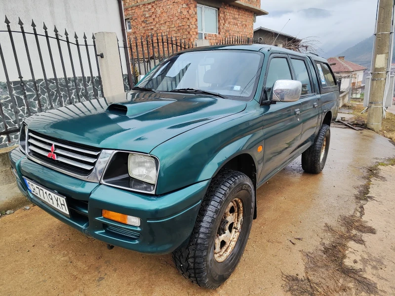 Mitsubishi L200 2.5, снимка 2 - Автомобили и джипове - 53408730