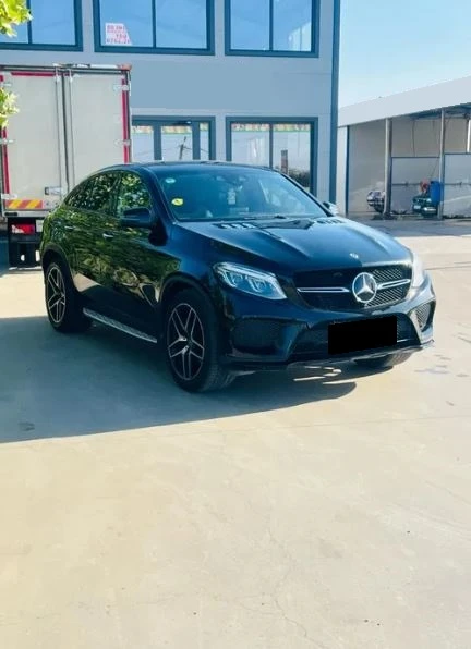 Mercedes-Benz GLE 350 d 4Matic Coupe AMG Line, снимка 1 - Автомобили и джипове - 49342548