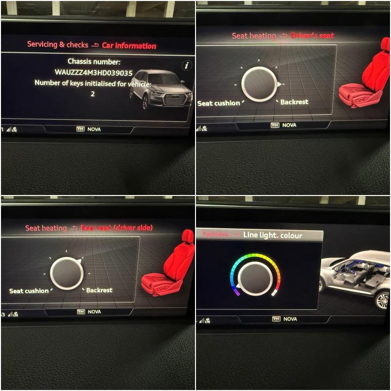 Audi Q7 FULL S Line* B&O* RSE* Matrix LED* Head-up* Night  | Mobile.bg   15