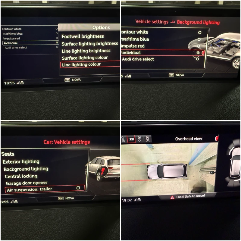 Audi Q7 FULL S Line* B&O* RSE* Matrix LED* Head-up* Night  | Mobile.bg   16