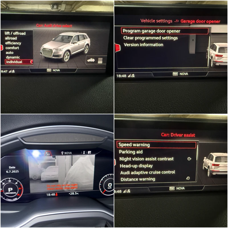 Audi Q7 FULL S Line* B&O* RSE* Matrix LED* Head-up* Night  | Mobile.bg   13