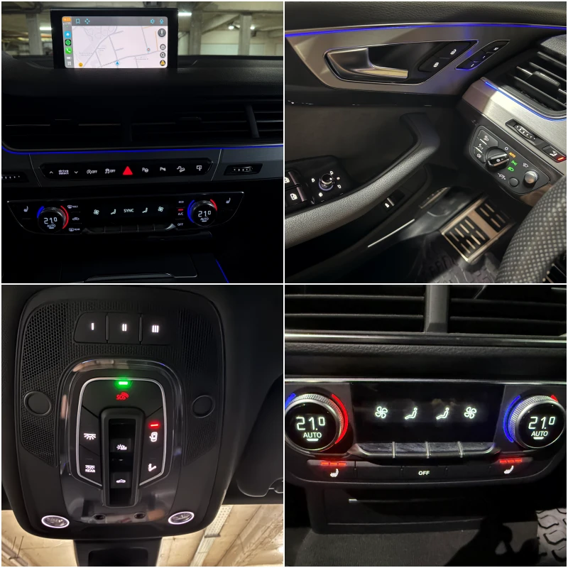 Audi Q7 FULL S Line* B&O* RSE* Matrix LED* Head-up* Night  | Mobile.bg   11