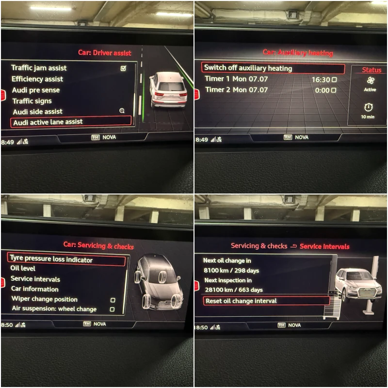 Audi Q7 FULL S Line* B&O* RSE* Matrix LED* Head-up* Night  | Mobile.bg   14