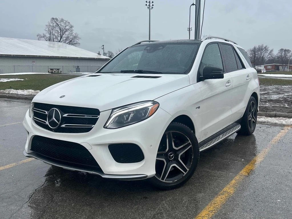 Mercedes-Benz GLE * AMG 43 * CARFAX * ЦЕНА ДО БГ, снимка 1