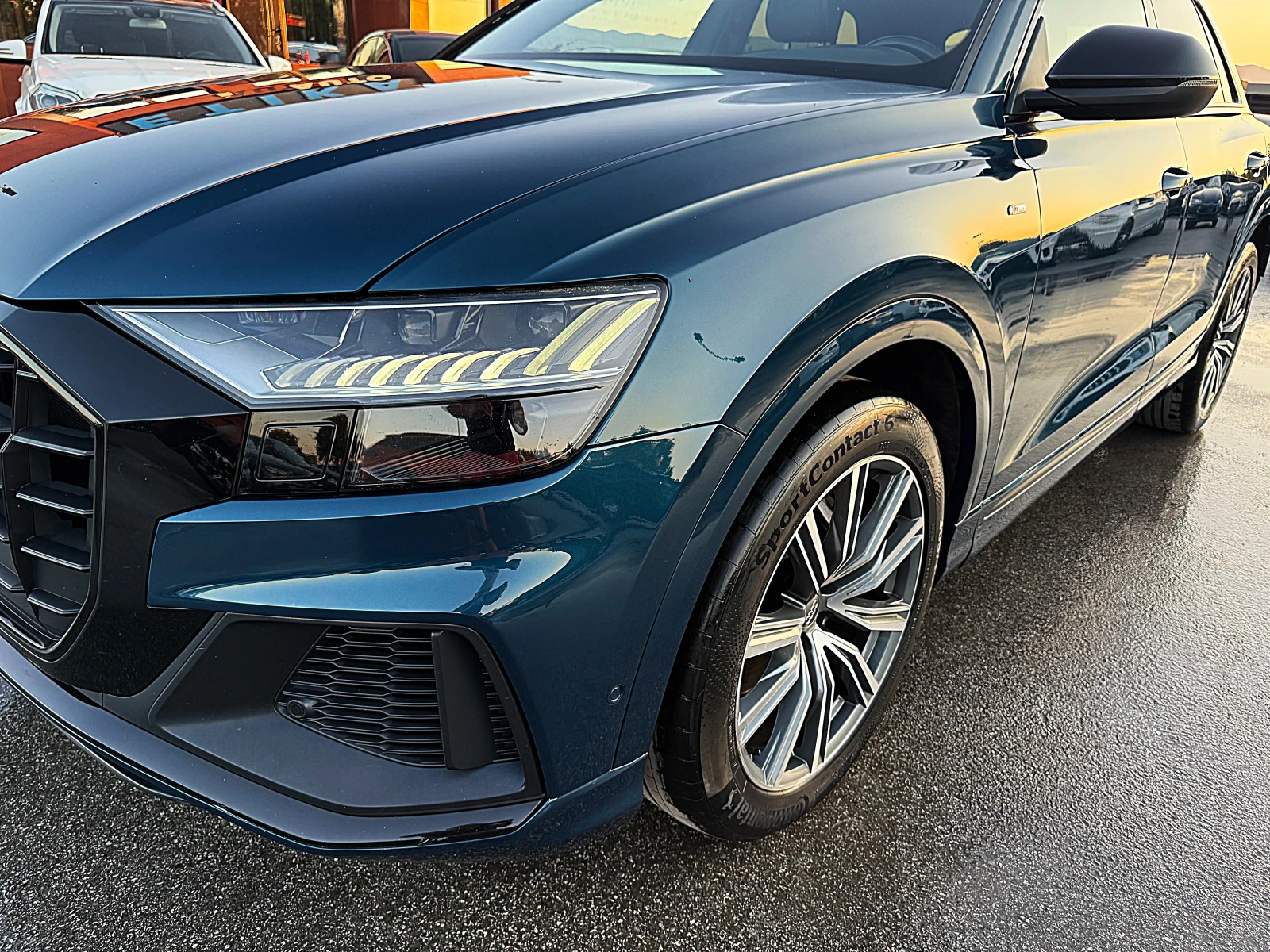 Audi Q8 MATRIX-BIXENON-4x4-PANORAMA-Sline-ALKANTAR-!!! - изображение 4