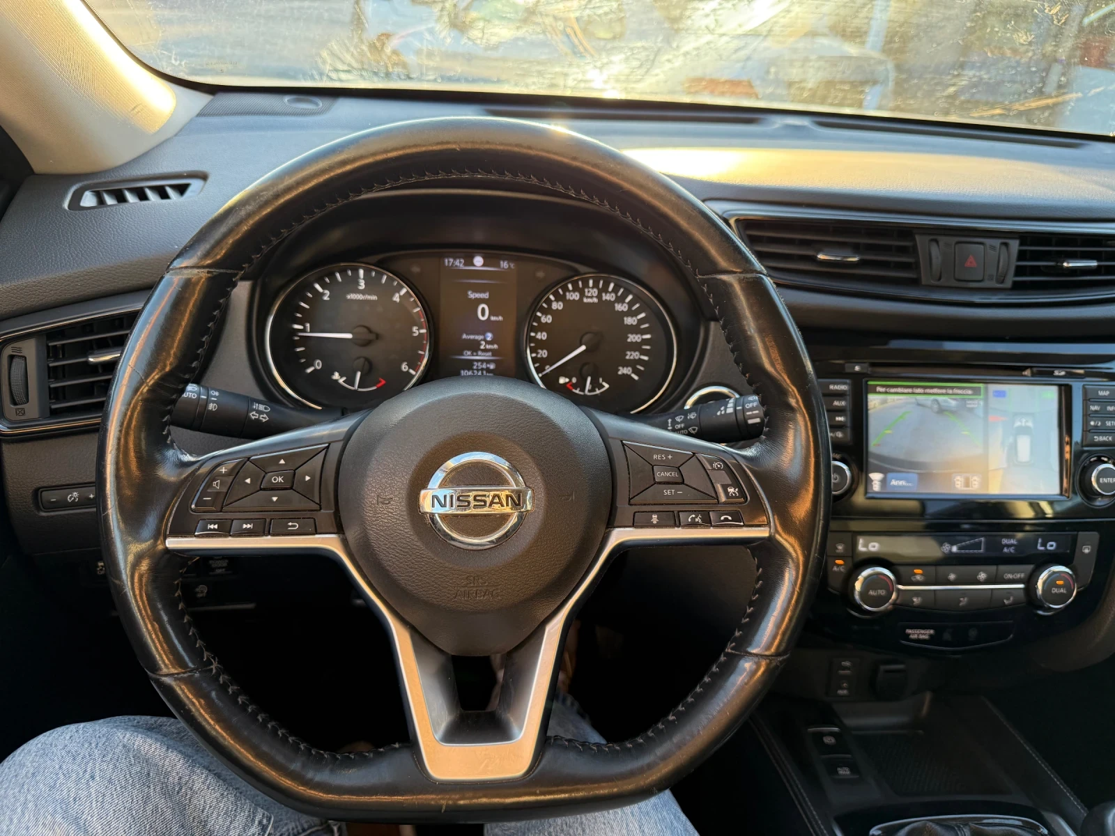 Nissan X-trail 1.7DCI FULL TECNA 360 | Mobile.bg   12