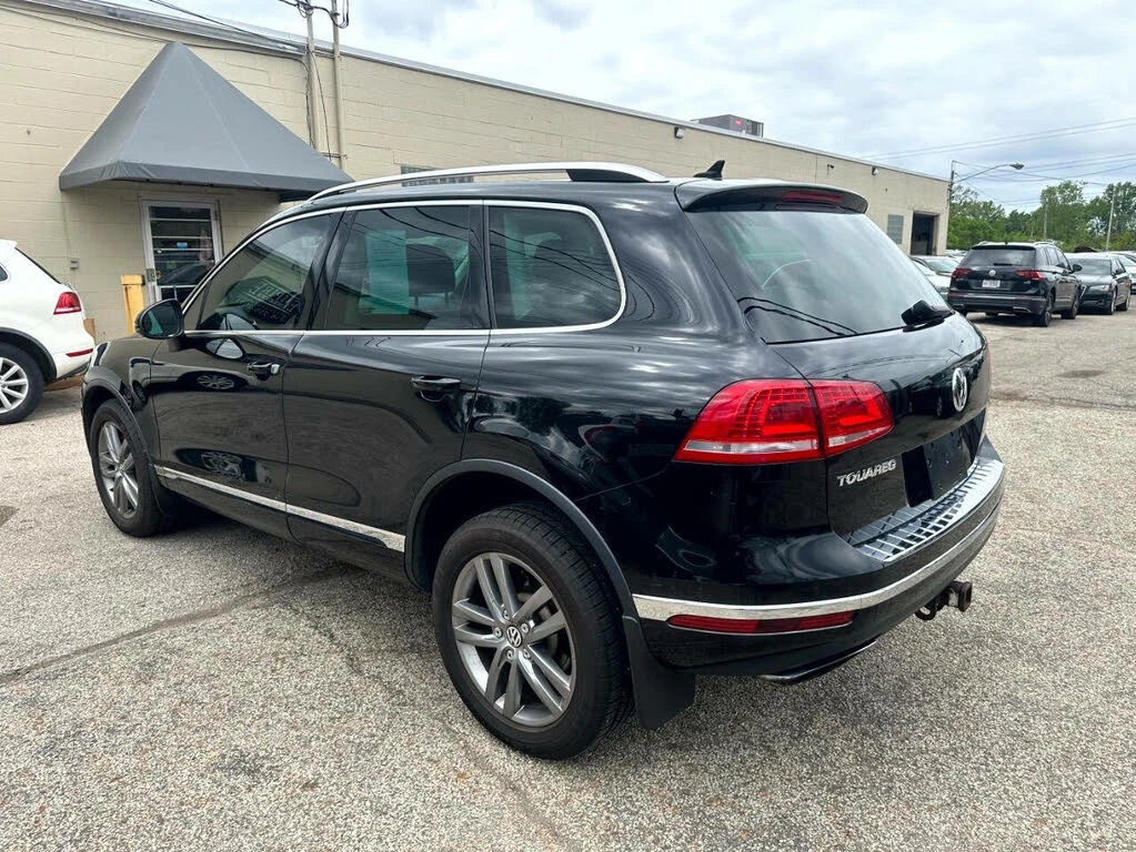 VW Touareg VR6 LUX - изображение 7