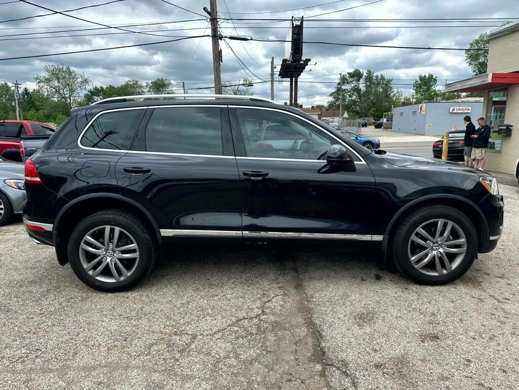 VW Touareg VR6 LUX - изображение 4