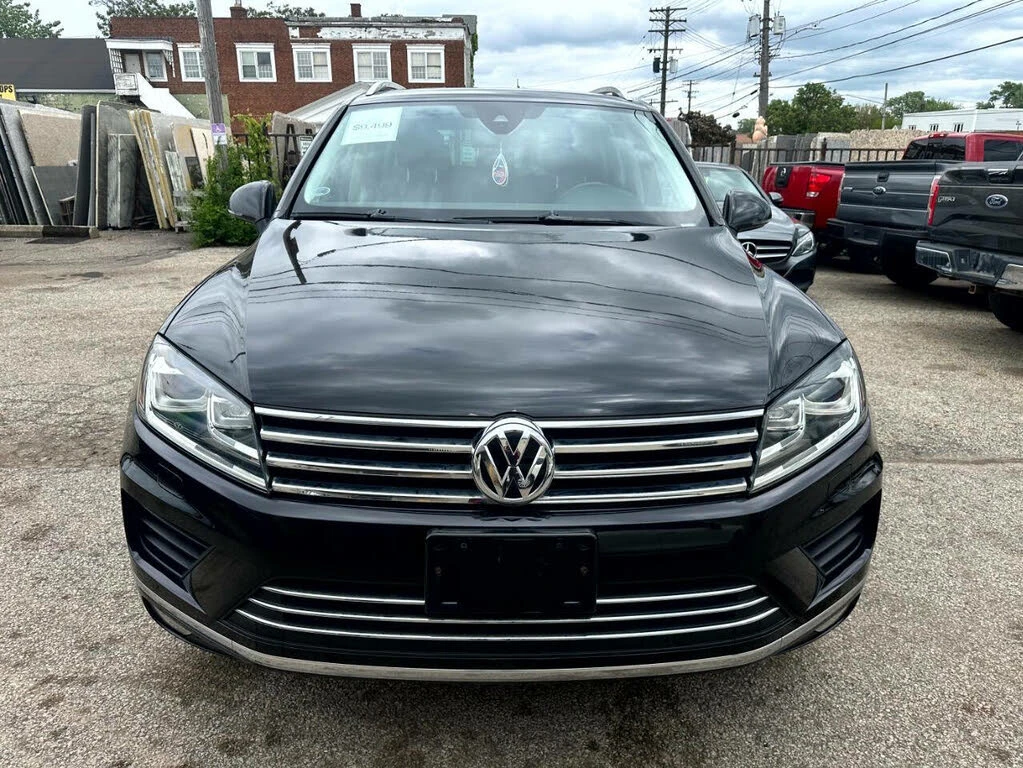 VW Touareg VR6 LUX - изображение 2