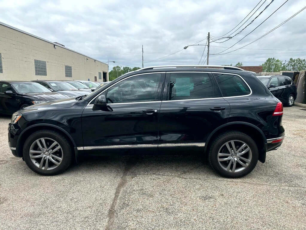 VW Touareg VR6 LUX - изображение 8