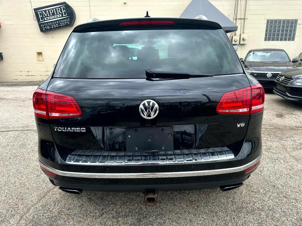 VW Touareg VR6 LUX - изображение 6