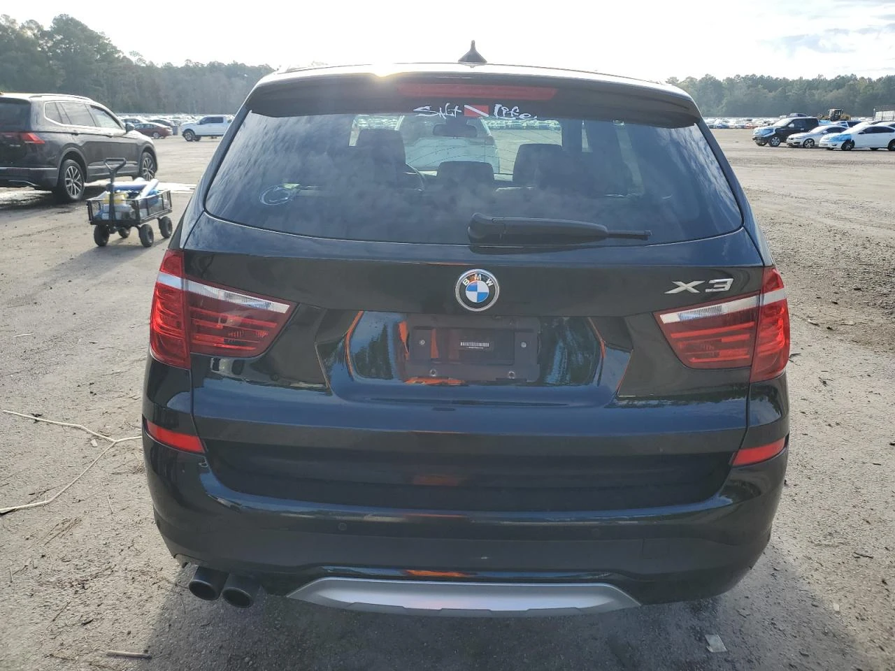 BMW X3 xDrive28i / Sport+ / Panorama / LED / Navi / - изображение 6