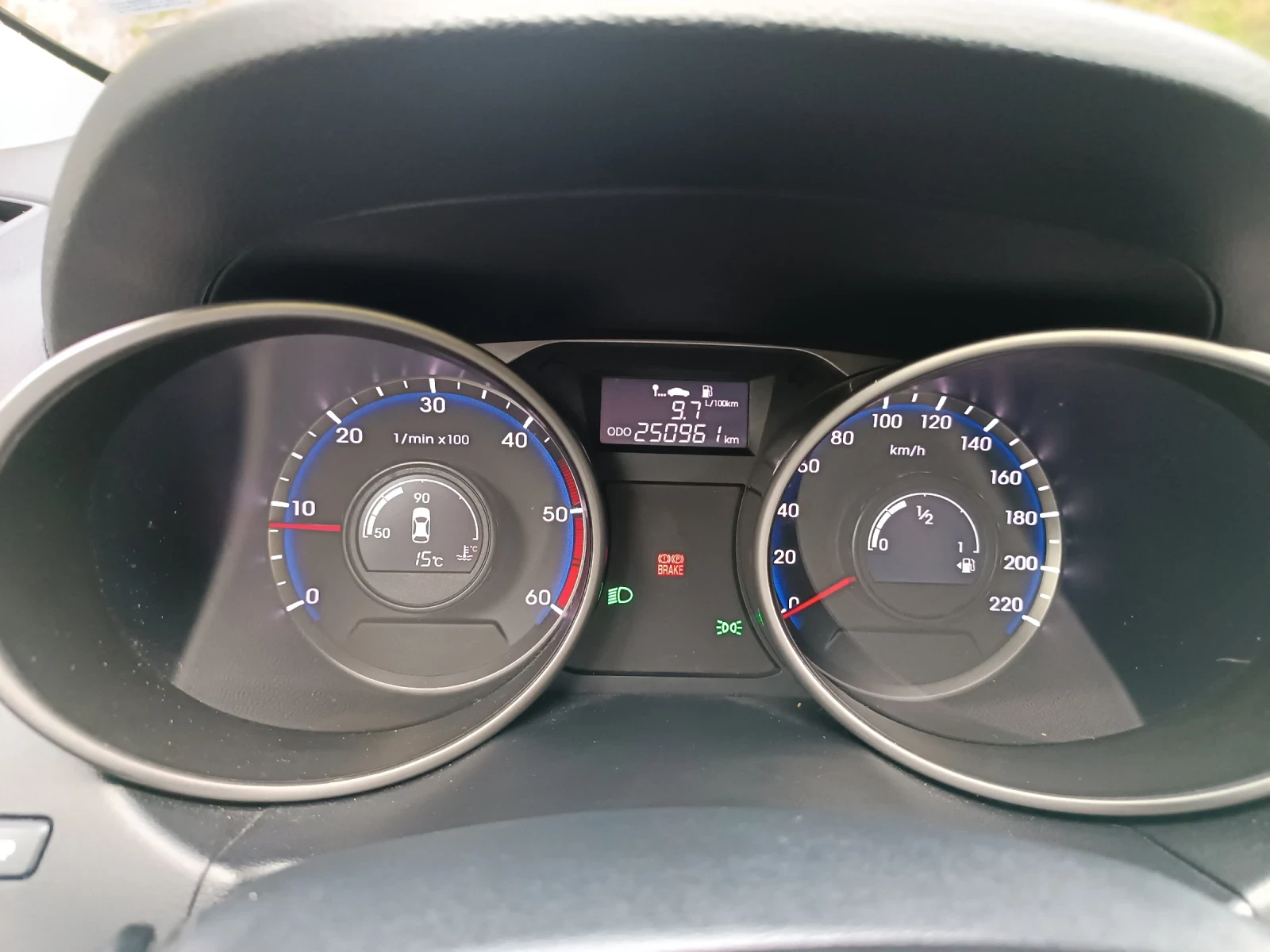 Hyundai IX35 2.0 CRDI 4WD  | Mobile.bg   13