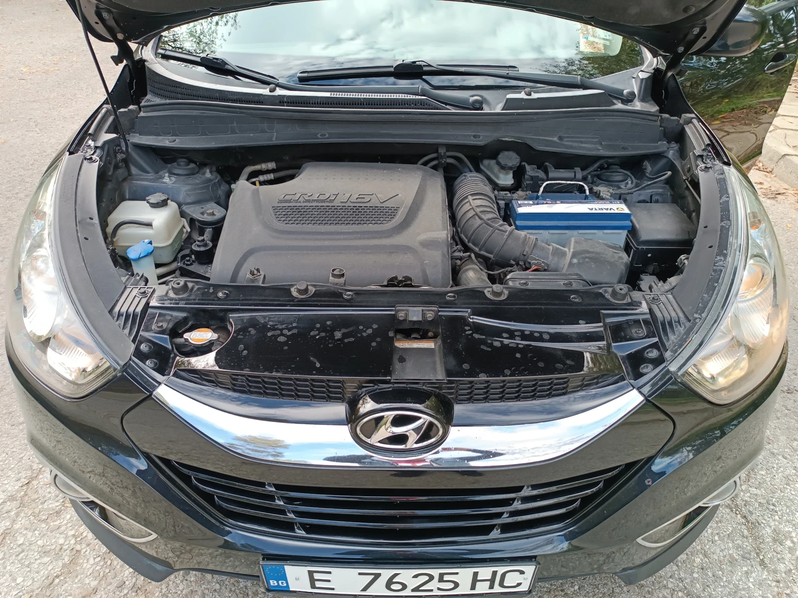 Hyundai IX35 2.0 CRDI 4WD  | Mobile.bg   15