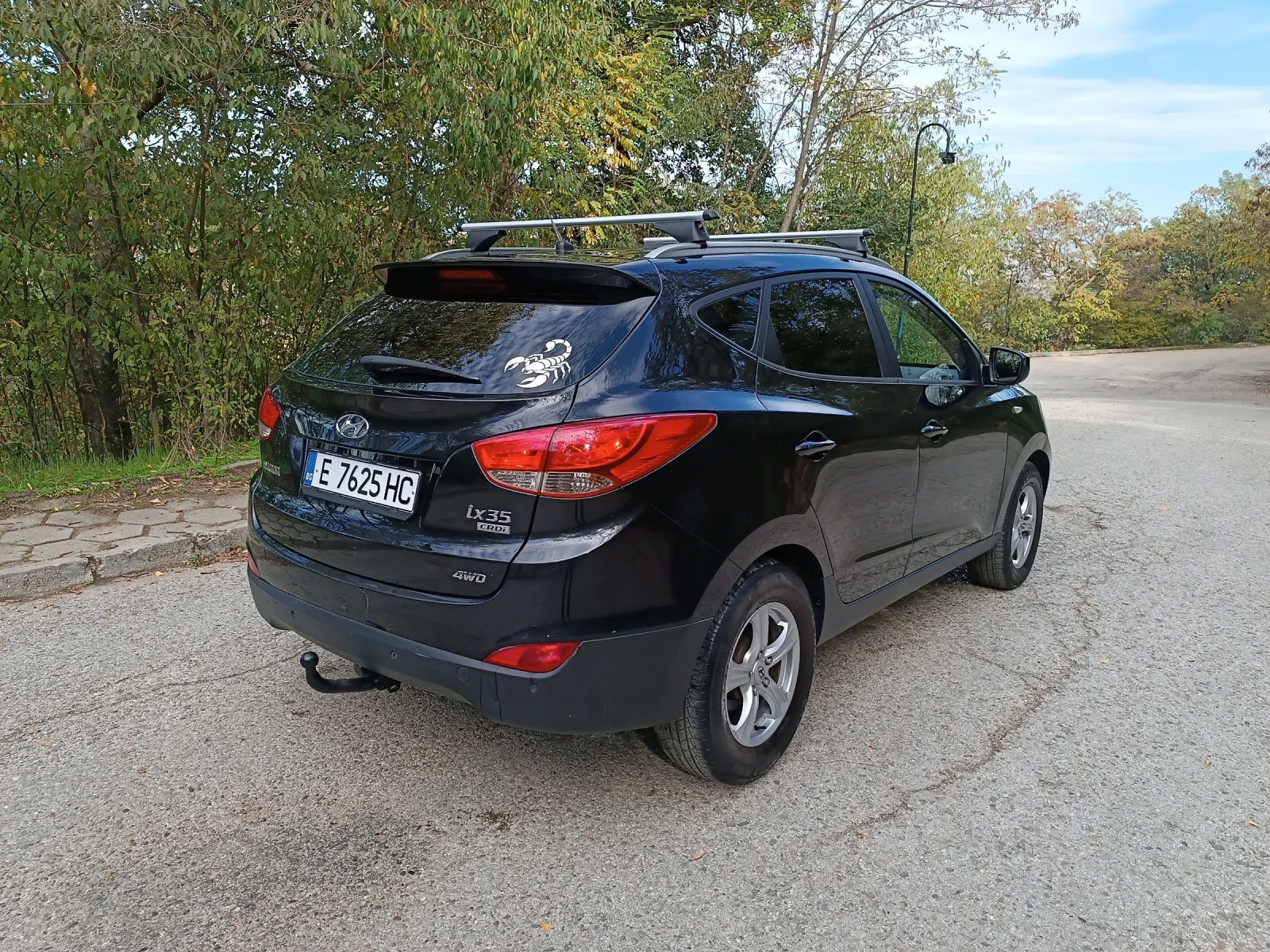 Hyundai IX35 2.0 CRDI 4WD  | Mobile.bg   3