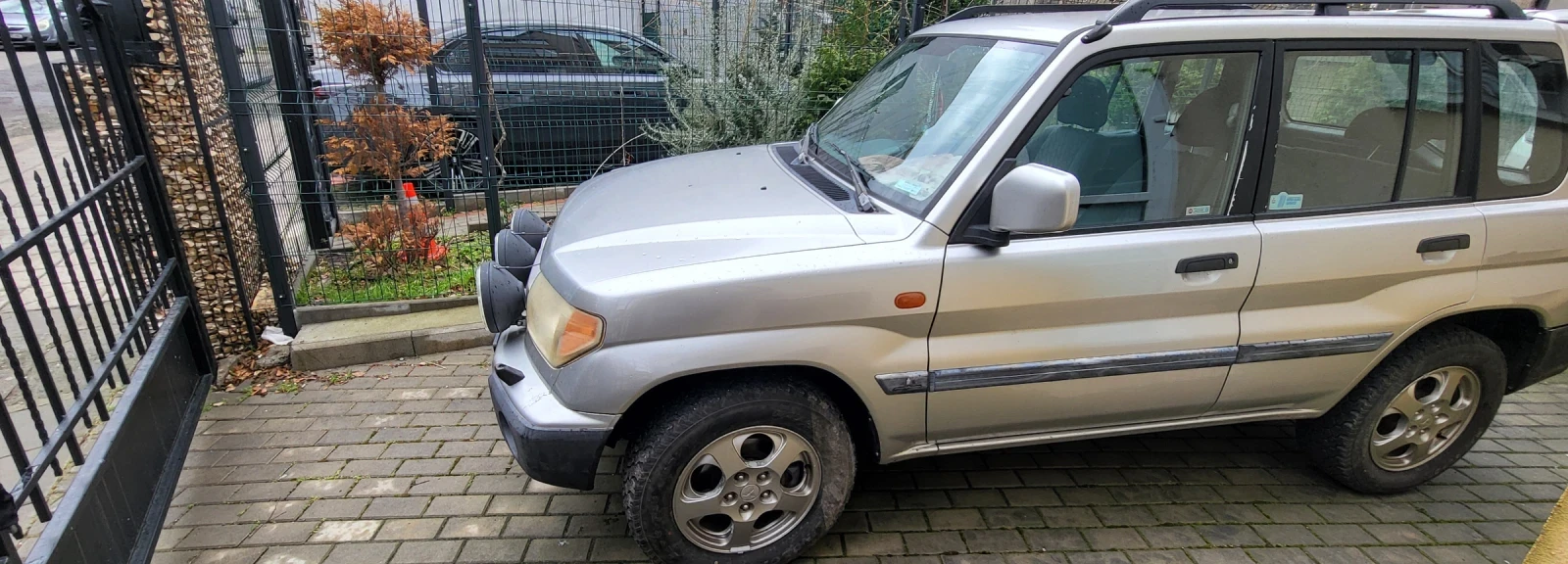 Mitsubishi Pajero pinin 2.0 GDI - изображение 8