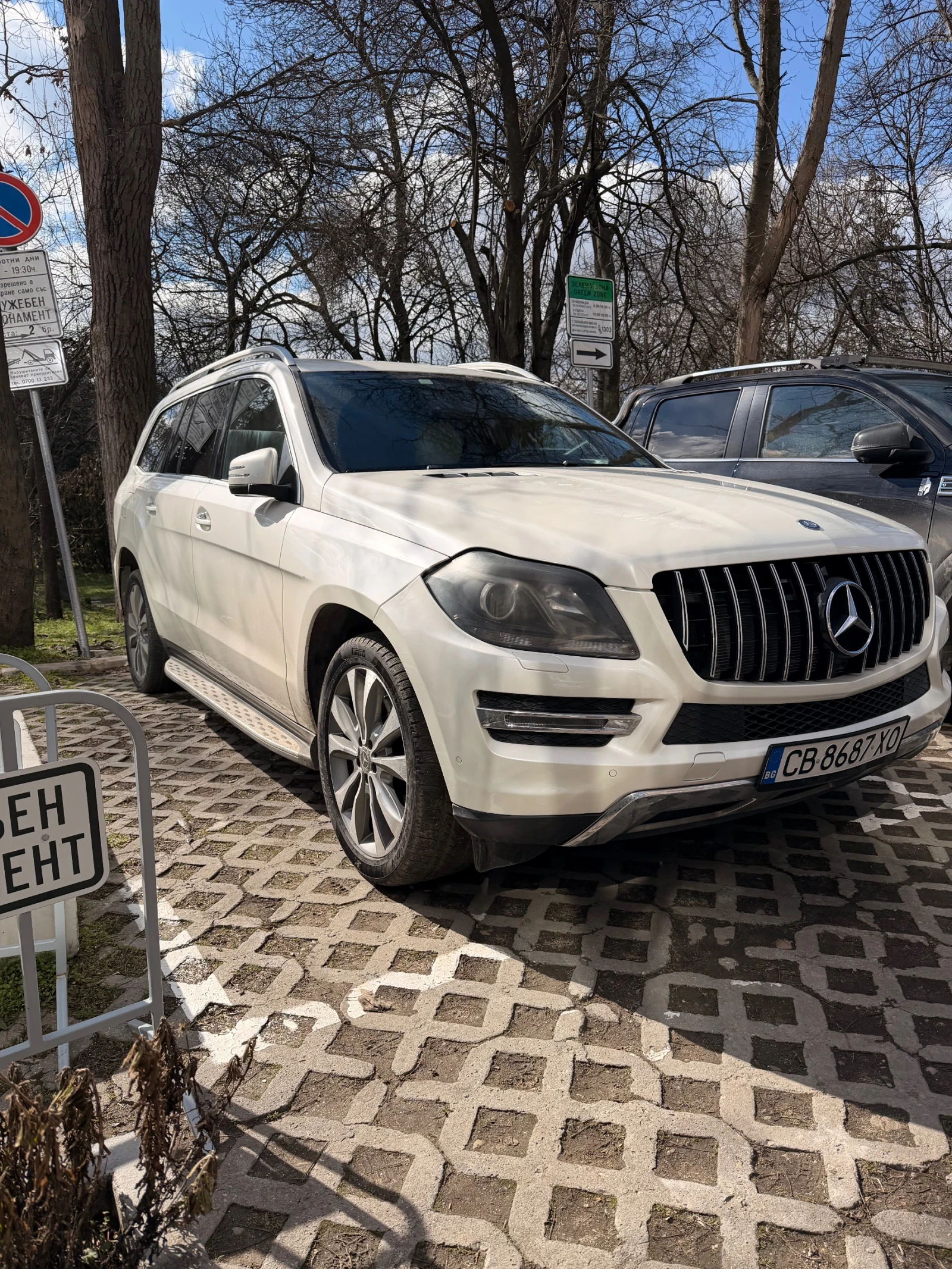 Mercedes-Benz GL 450 7�����* HarmanKardon* 4Matic* �������*  | Mobile.bg � ����������� 1