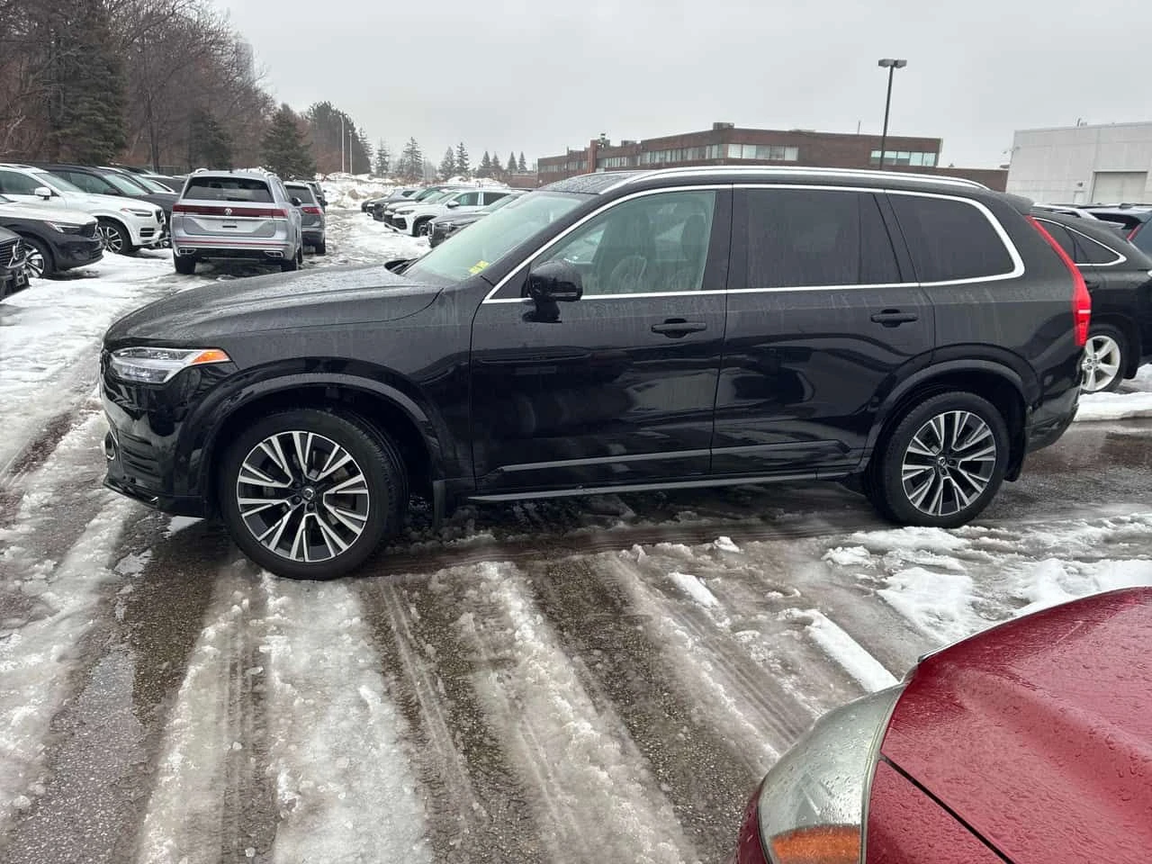 Volvo Xc90  | T6 Momentum | LED | 360 |  CARFAX - изображение 2