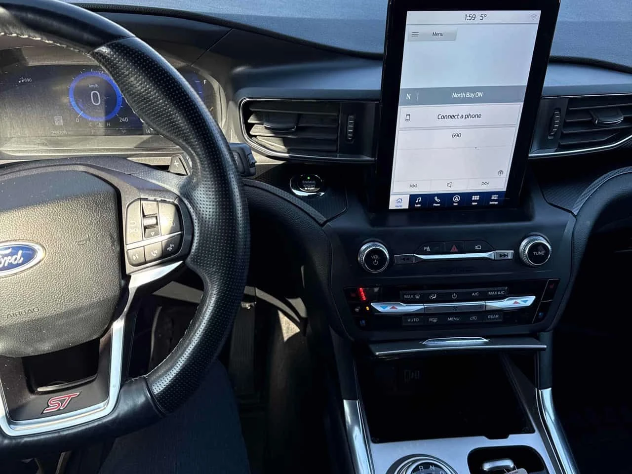 Ford Explorer / ST / CARFAX / 360 / ОБДУХВАНЕ  - изображение 9