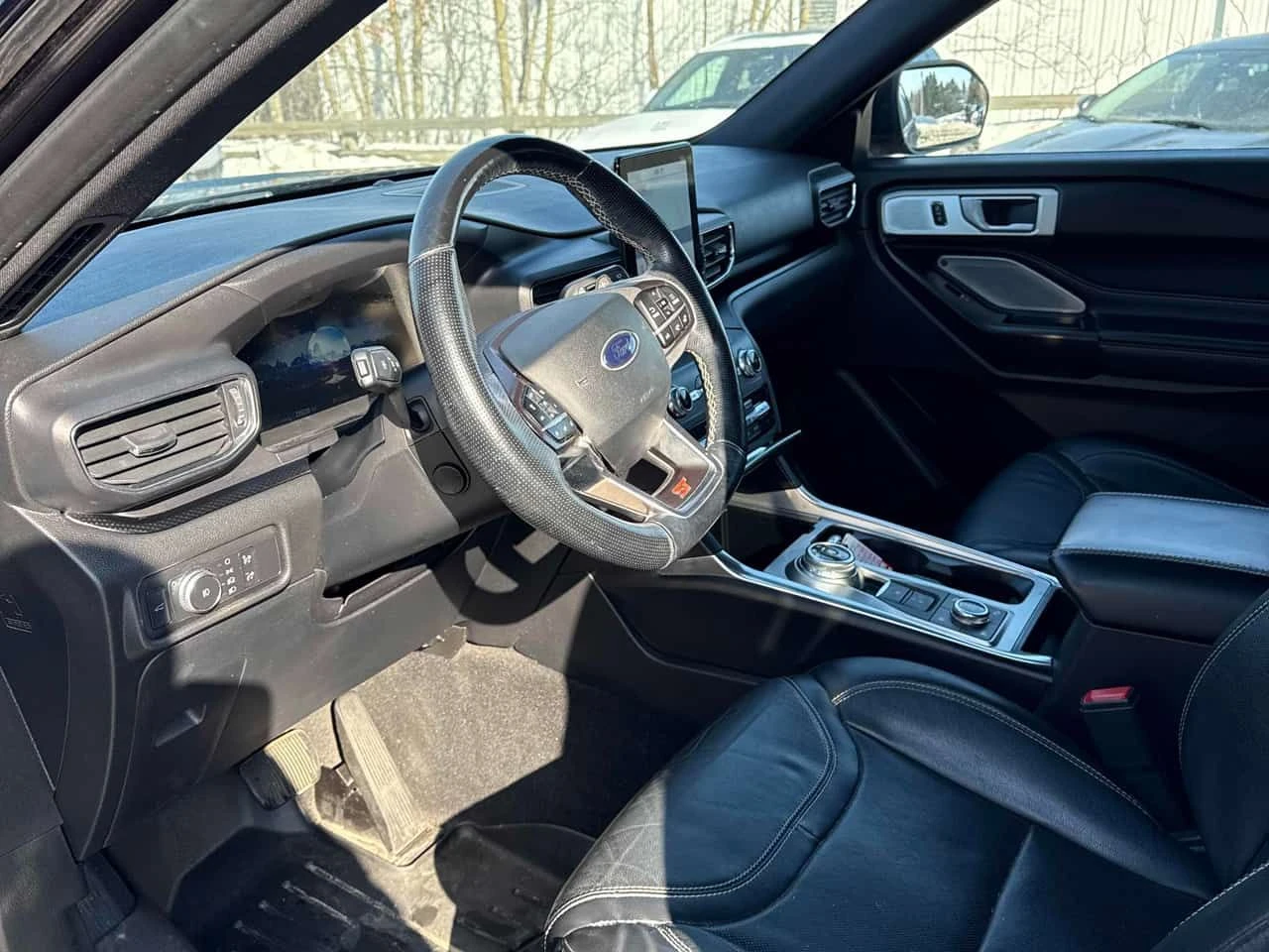 Ford Explorer / ST / CARFAX / 360 / ОБДУХВАНЕ  - изображение 5