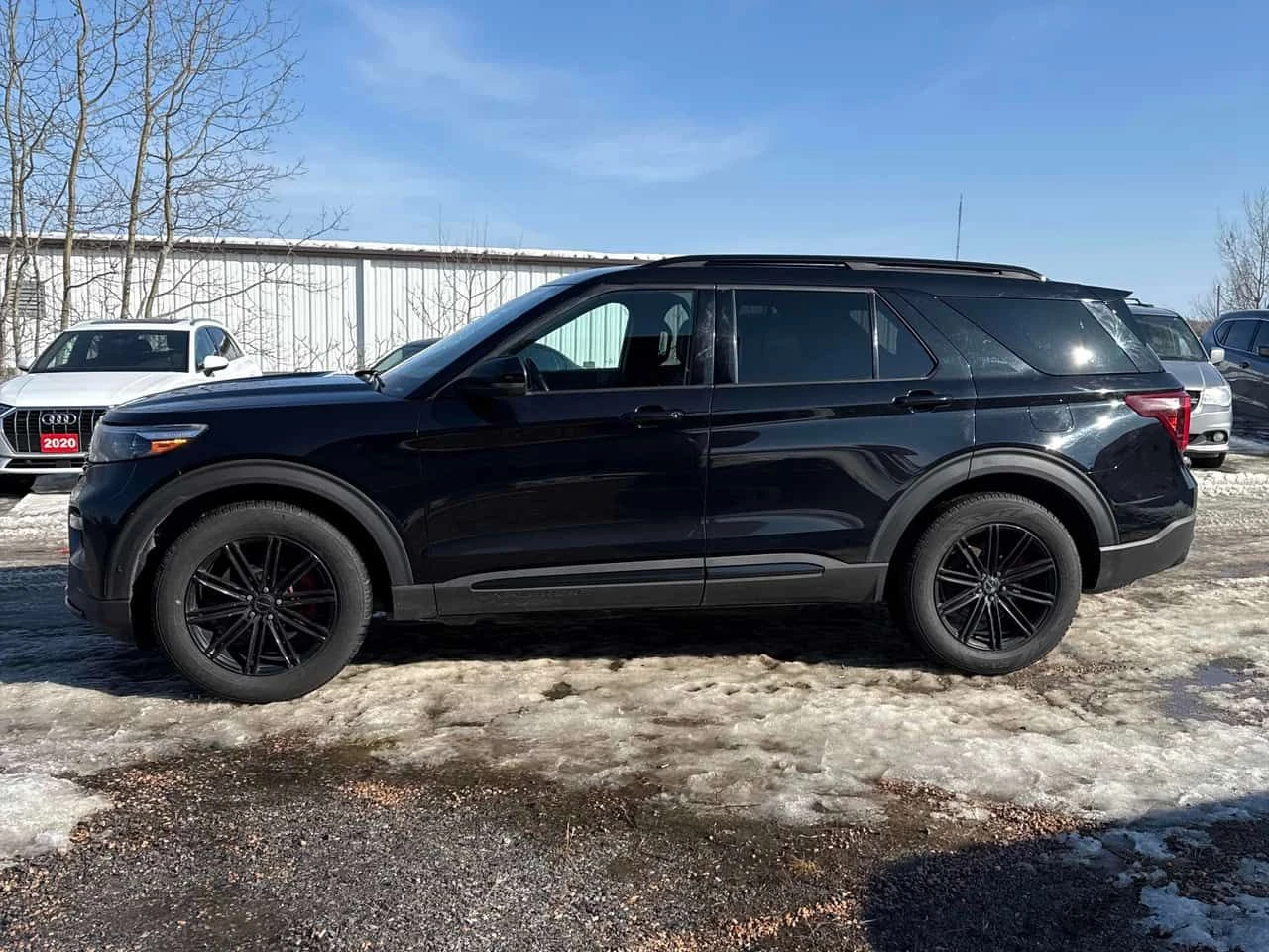 Ford Explorer / ST / CARFAX / 360 / ОБДУХВАНЕ  - изображение 2
