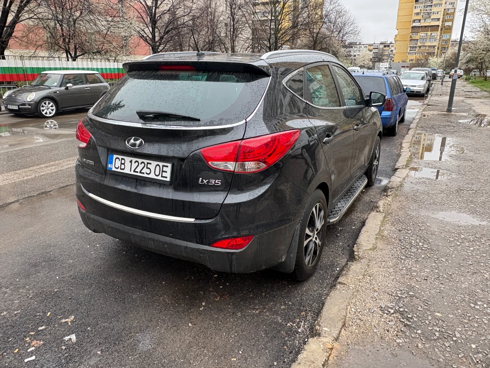 Hyundai IX35, снимка 4 - Автомобили и джипове - 54005944