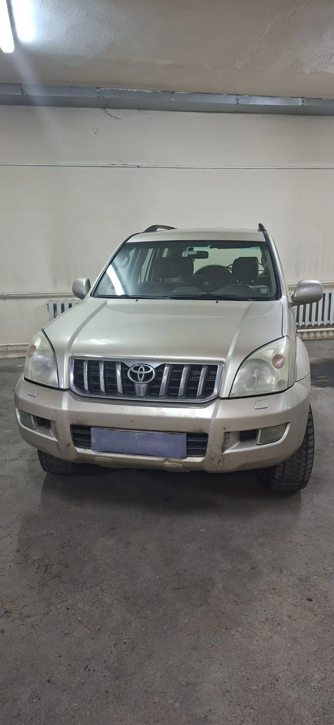 Toyota Land cruiser 120 3.0 Д