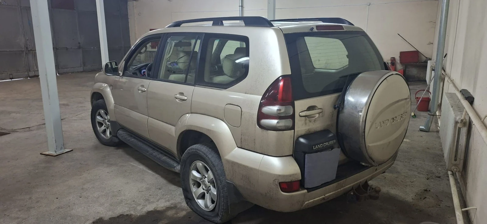 Toyota Land cruiser 120 3.0 Д, снимка 3 - Автомобили и джипове - 54228775