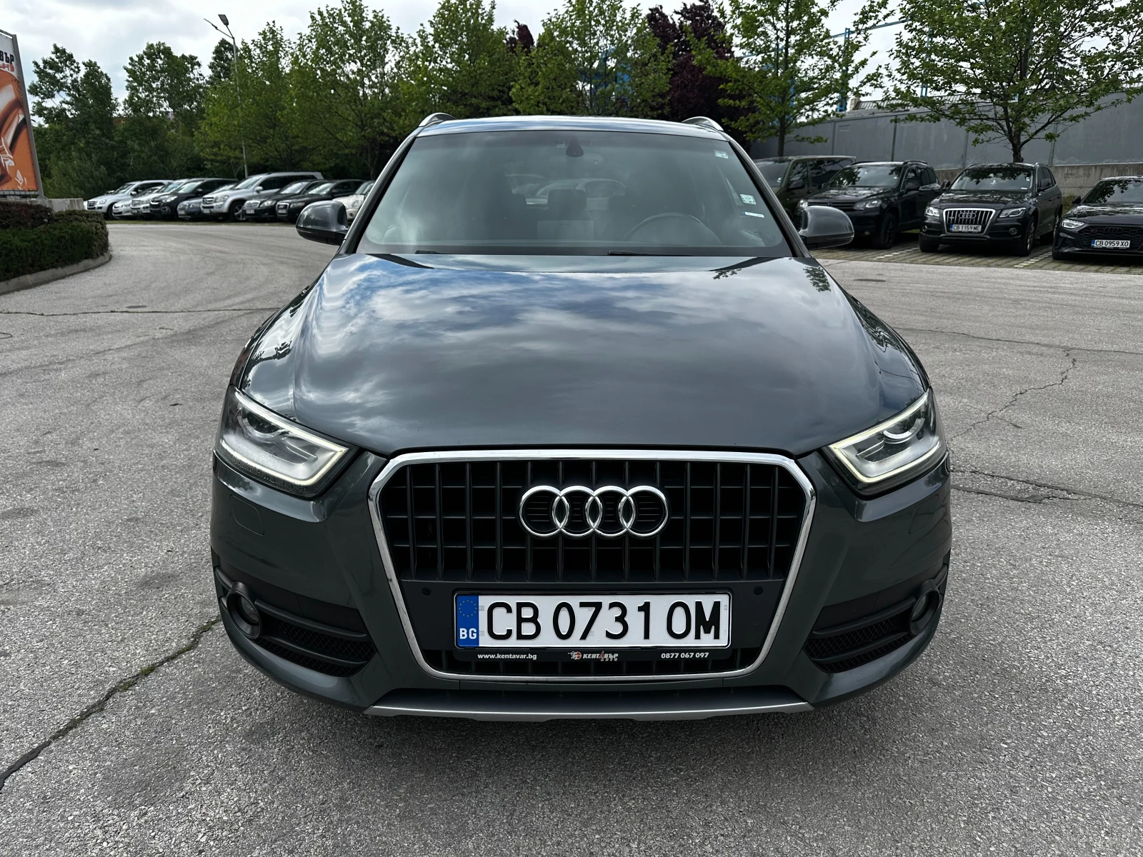 Audi Q3 2.0i 211 к.с./quattro//ГАРАНЦИЯ ОТ КЕНТАВЪР, снимка 7 - Автомобили и джипове - 54607753