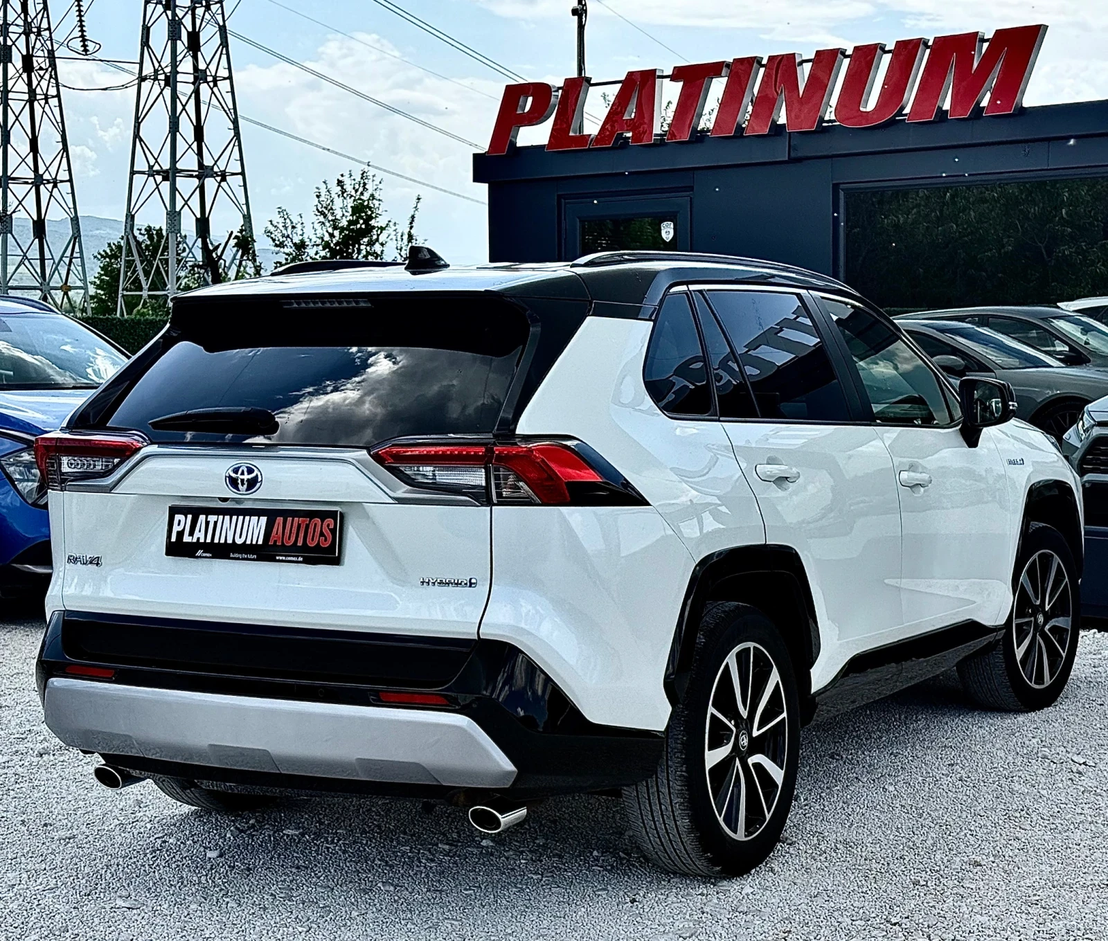 Toyota Rav4 2.5 HYBRID 4x4 Panorama, MAX FULL-FULL, снимка 8 - Автомобили и джипове - 54701817