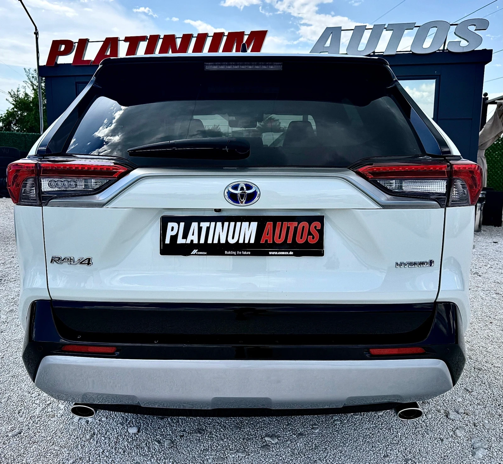Toyota Rav4 2.5 HYBRID 4x4 Panorama, MAX FULL-FULL, снимка 6 - Автомобили и джипове - 54701817